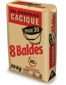 Cal Hidráulica Cacique x30kg