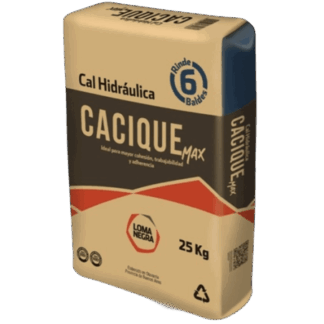 Cal Hidráulica Cacique MAX x25kg