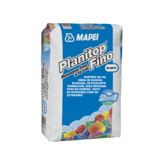 REVOQUE FINO PLANITOP INT/EXT X 20KG - MAPEI