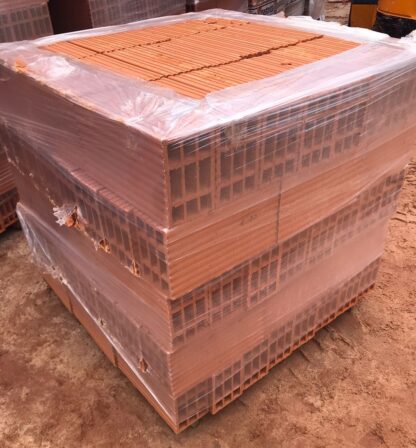 Nano Pallet de ladrillos cerámicos del 12 (120 ladrillos)