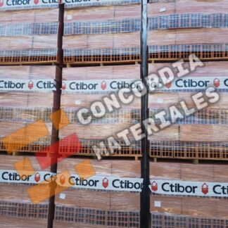 Pallet de ladrillos cerámicos 12x18x33 - 9 tubos